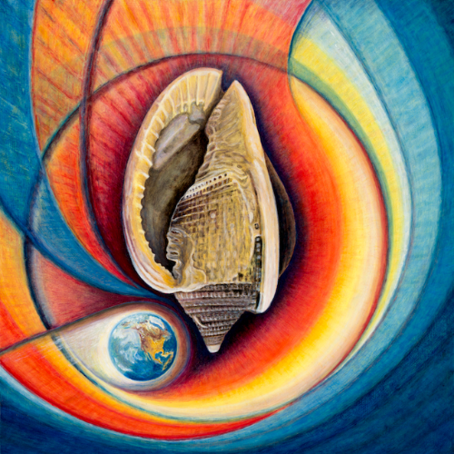 Universe in a Shell