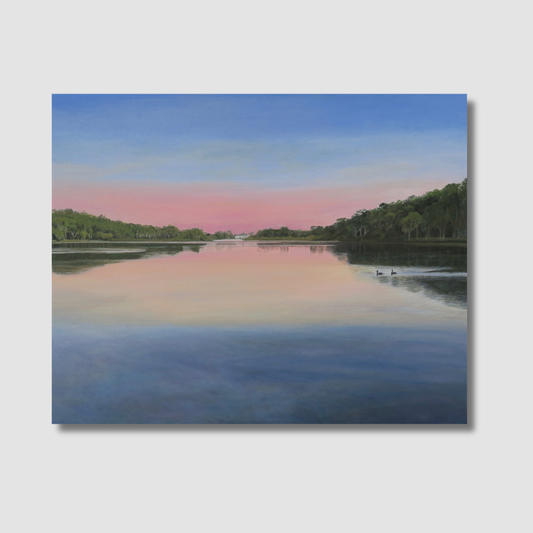 Murray River at Sunrise
