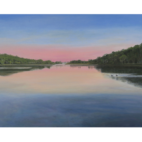 Murray River at Sunrise