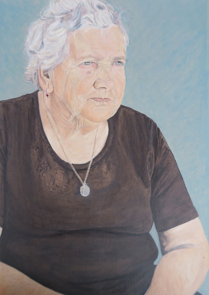 Portrait of Mati 1 by Niko Dujmovic