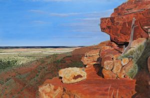 Red rock